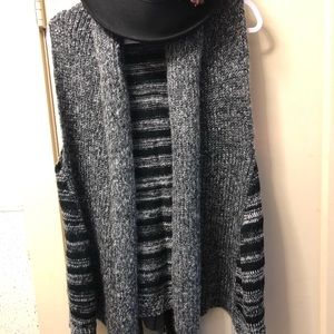 Long sweater vest
